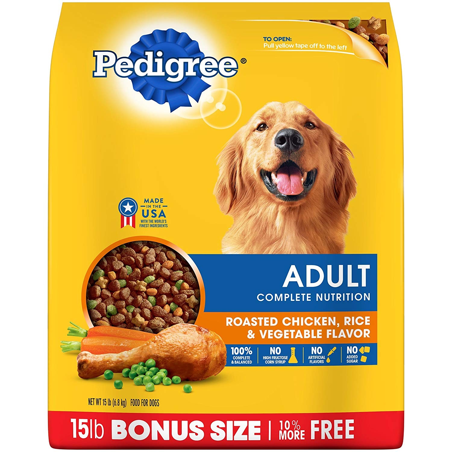 Pedigree Complete Nutrition Adult Dry Dog Food 2-15 lb