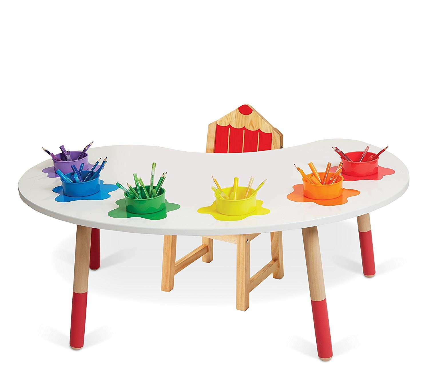 alex toys art table