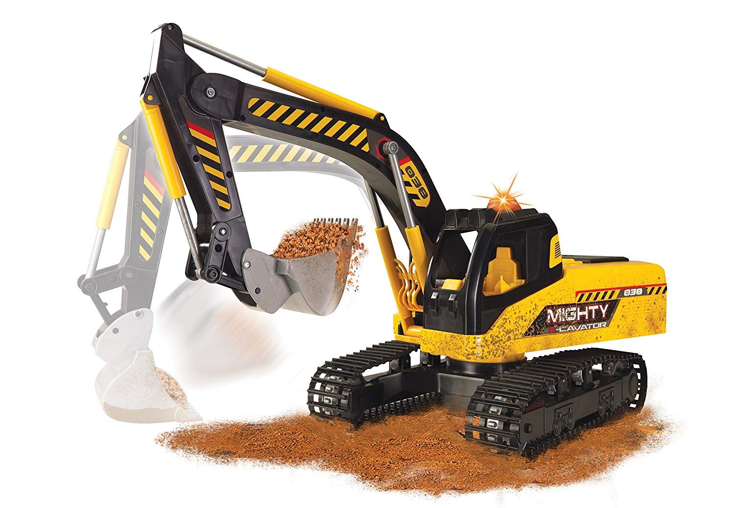 dickie toys excavator