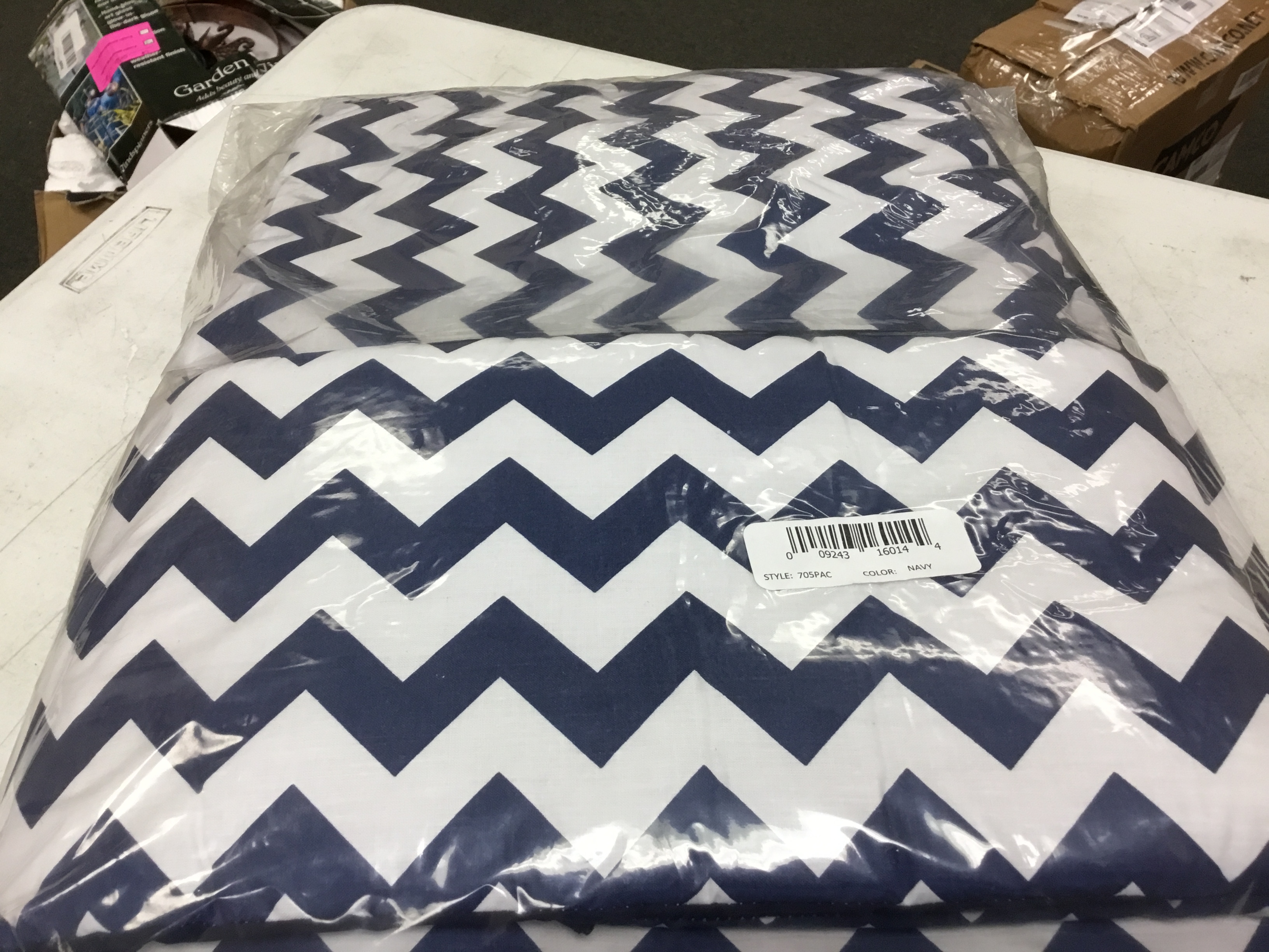 Baby Doll Bedding Chevron Mini Crib Port A Crib Bedding Navy